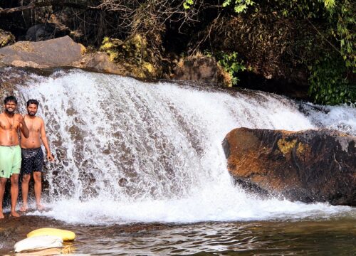 Viriparai Waterfalls with Cochin Direction Tour - 5000₹ for a jeep