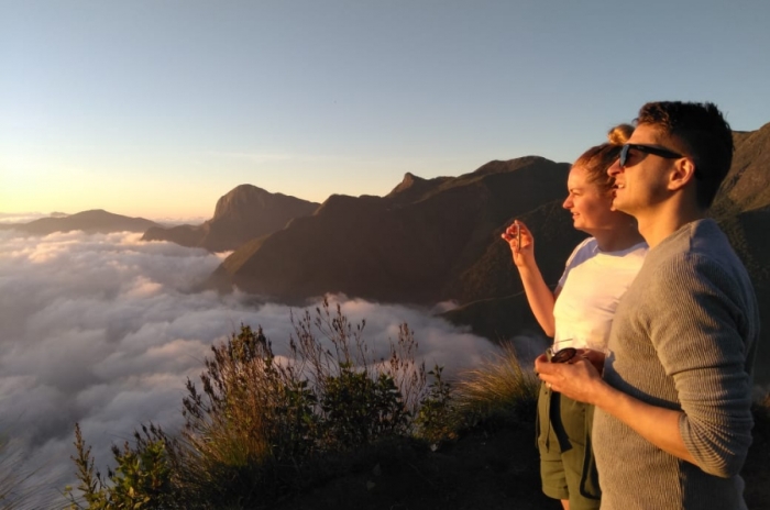 Sunrise Hiking With Jeep Safari