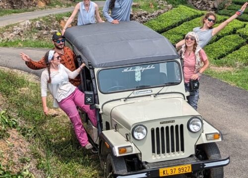 Ultimate Family Jeep Safari Through Munnar’s Hidden Wilderness